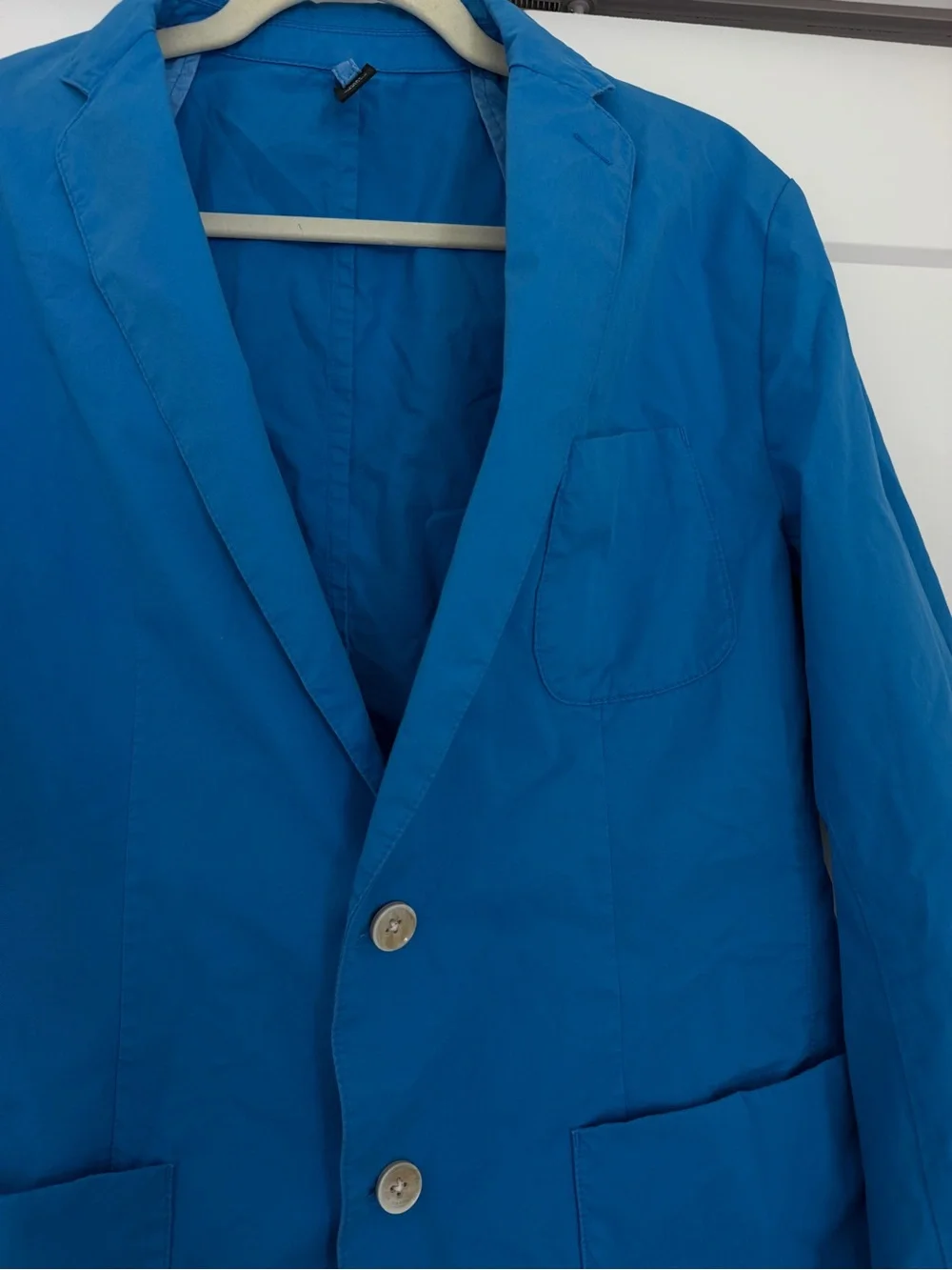 Hugo Boss Blue Regular Fit Blazer